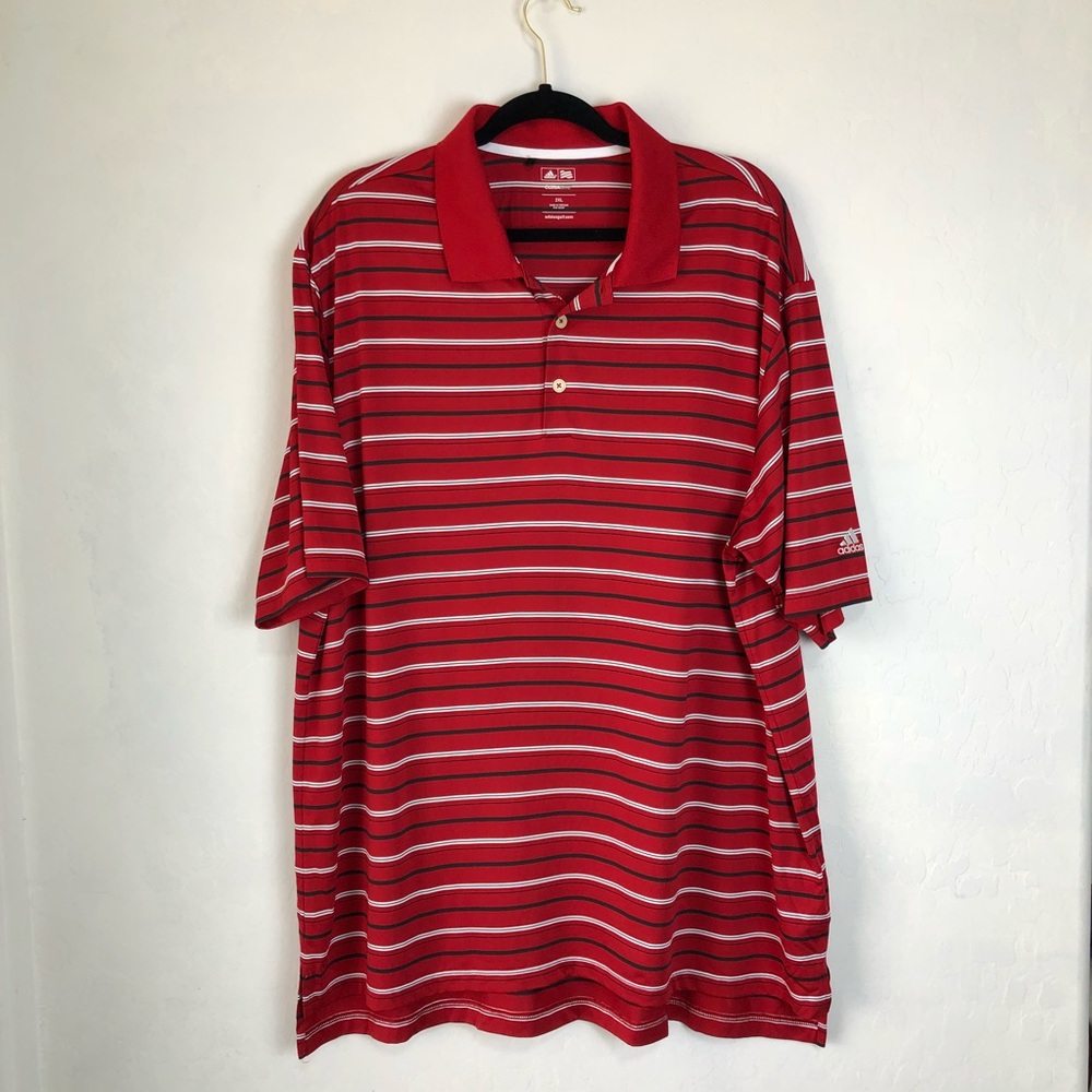 adidas Men’s Polo Golf Climalite Shirt Size 2XL